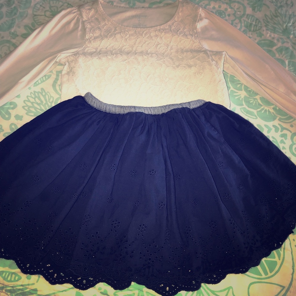 ⭐️ Osh Kosh- Cotton Skirt- Size 6X